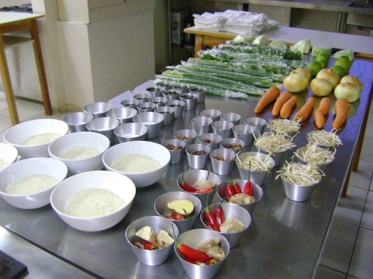 mise en place