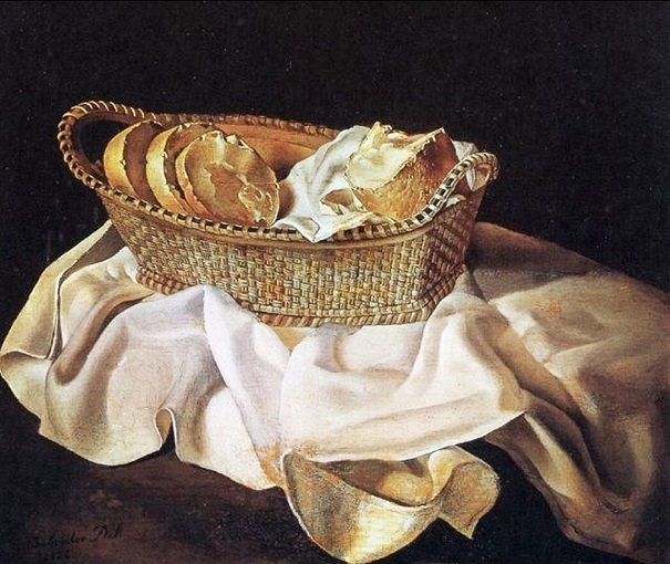 pandali_Salvador-Dali-Cestino-di-pane-1926-Foundation-Dali-Figueres