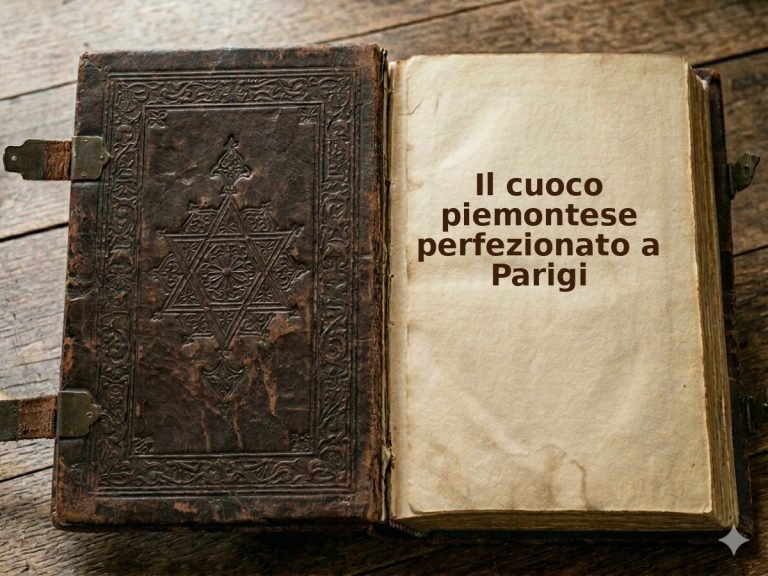 Il cuoco piemontese perfezionato a Parigi - Copertina