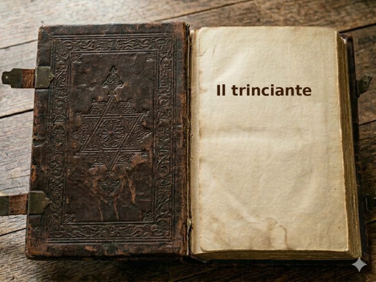 Il trinciante - Copertina