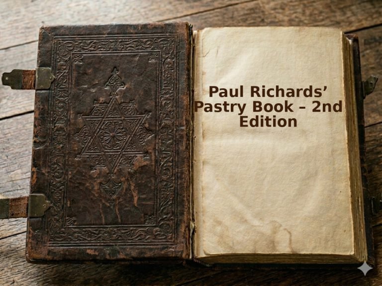 Paul Richards’ Pastry Book – 2nd Edition - Copertina